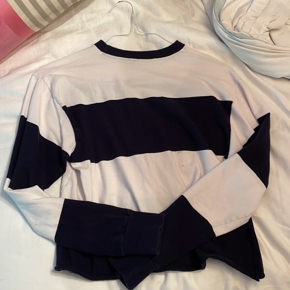 Sono Cropped Long Sleeve Shirt - Picture 2 of 3